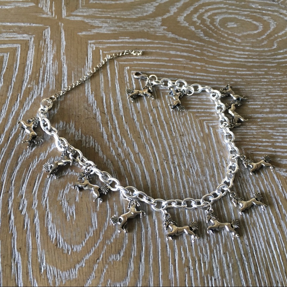 Horse Necklace